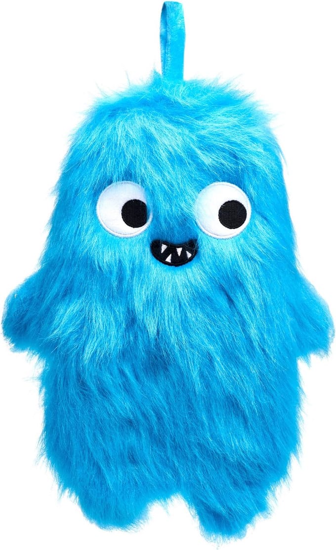 Sass & Belle - Blauw Monster - Kinderkruik