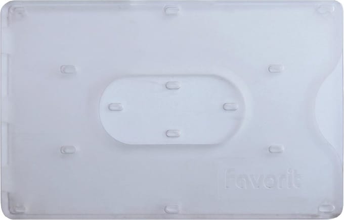 Kaarthouder Set - Plastic Hoesjes - Documenten Beschermen - Harde Kunststof Constructie - 85 x 54 cm - Transparant