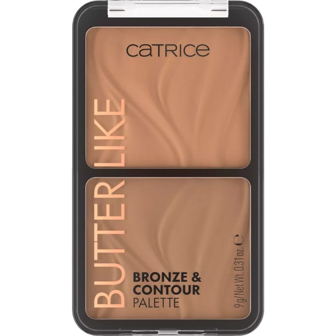 Blush &amp; poeder Catrice Butter-Like Bronze Contour Gezichtspalette