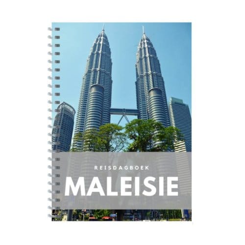 Reisdagboek Maleisië - schrijf je eigen reisboek