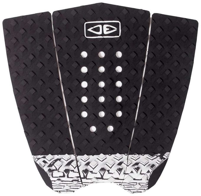 Ocean & Earth Simple Jack Hybrid Tail Surf Traction Pad 3 Eenheden Zwart