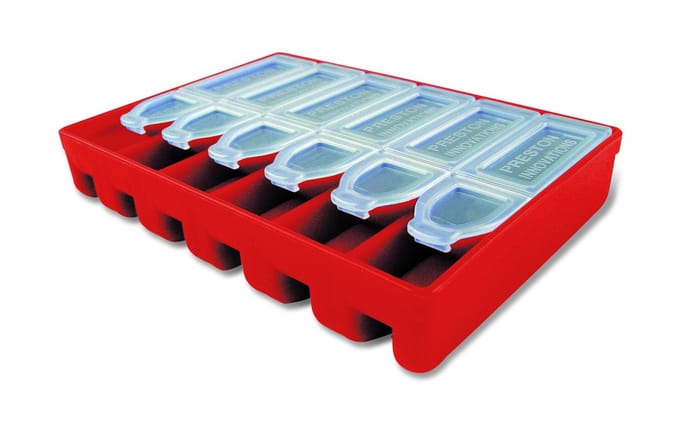 Dispenser loodzinkers 4 maten Preston stotz