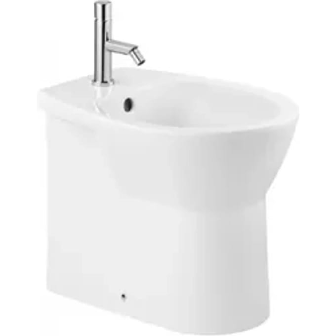 Aquavive Bidet - Vloermontage - Wit