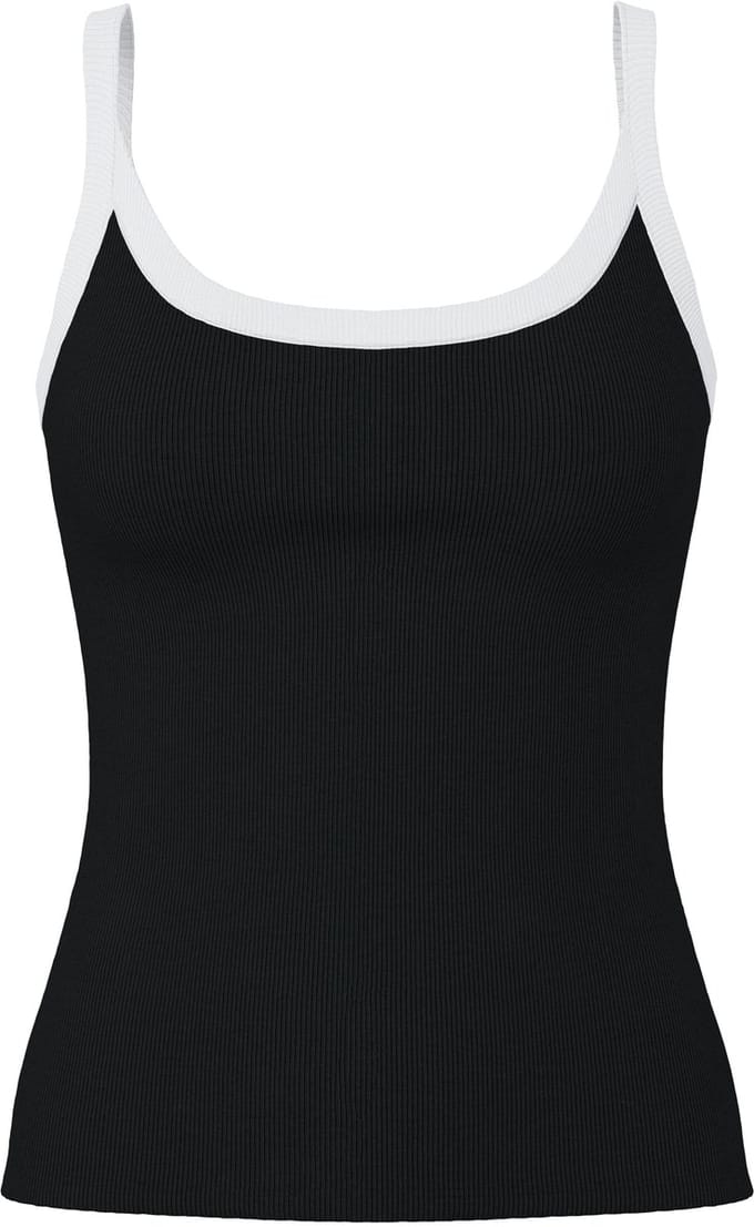 PIECES - PCMAY STRAP TOP JRS NOOS BC - Dames - Tops