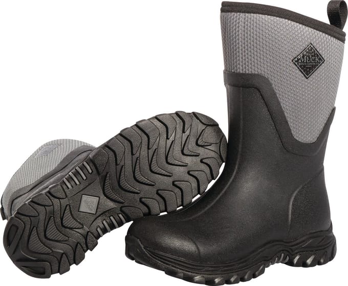 Muck Boot - Arctic Sport II Mid - zwart/grijs - 43