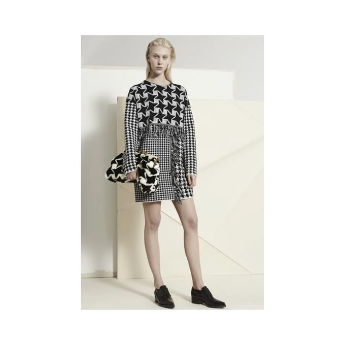 Stella McCartney Wol Jurk - '10s