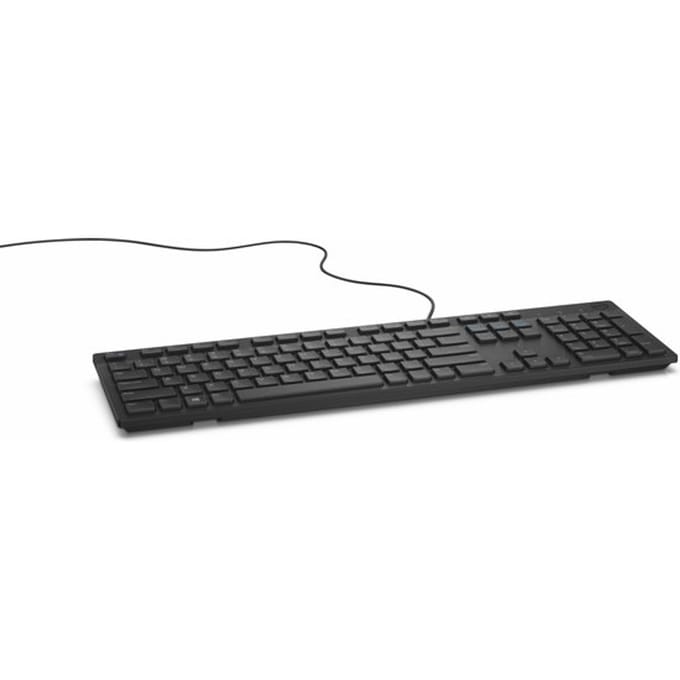 DELL KB216 toetsenbord USB AZERTY Frans Zwart