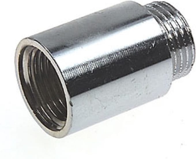 Viega Verlengstuk verchroomd 1/2x30mm