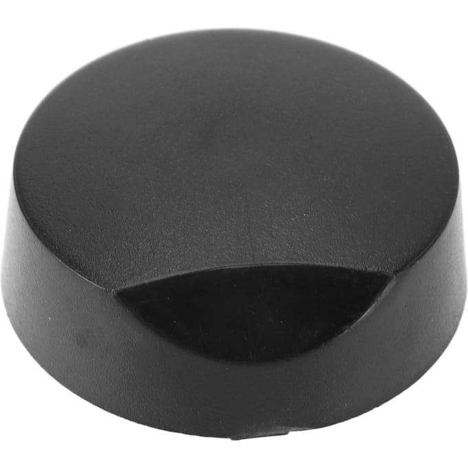 Bouton de commande de brûleur de table de cuisson ABS, bouton de brûleur de contrôle précis de remplacement pour Dacor 82977 black