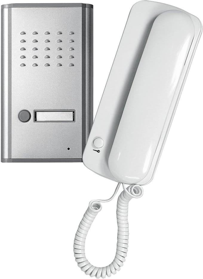 Deur Intercom Set - Brievenbus Camera - Beveiliging Thuis - Compleet Systeem - 1 Stuks - Multicolor