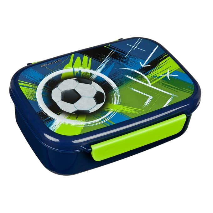 Broodtrommel met Inzetstuk Voetbal