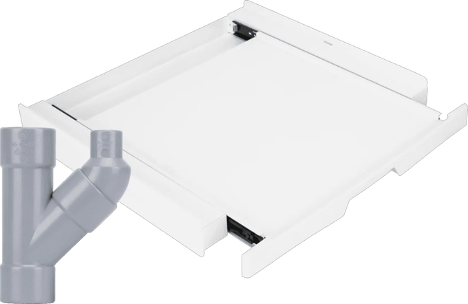 Premium BlueBuilt Universeel Tussenstuk + BlueBuilt Y-Afvoer