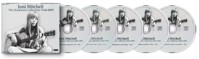 The broadcast collection 1968-1995