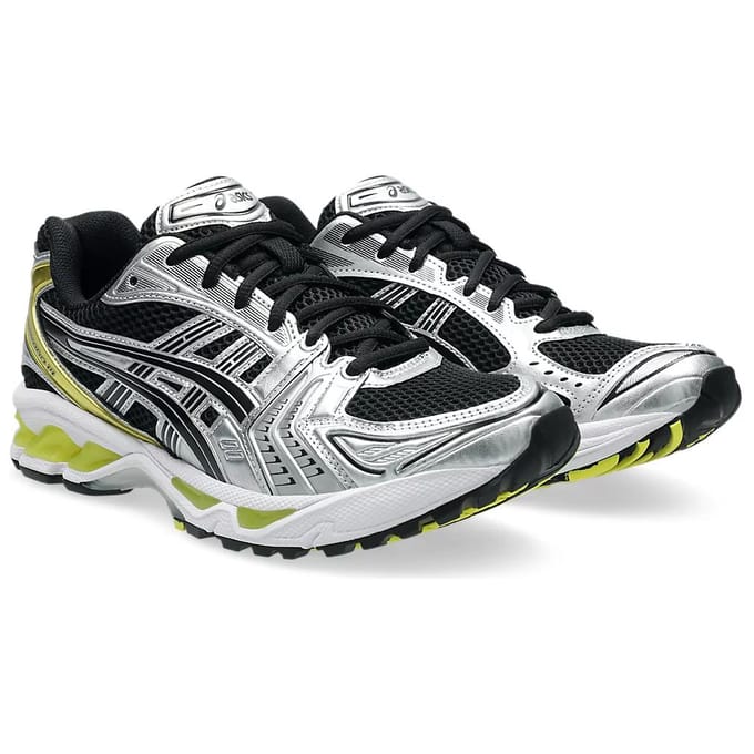 Baskets unisexes ASICS Gel Kayano 14 Black Lemon Spark 1203A537-001 40 black