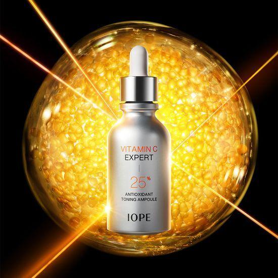 IOPE - Vitamin C Expert 25% Antioxidant Toning Ampoule 2025 Version - 23ml
