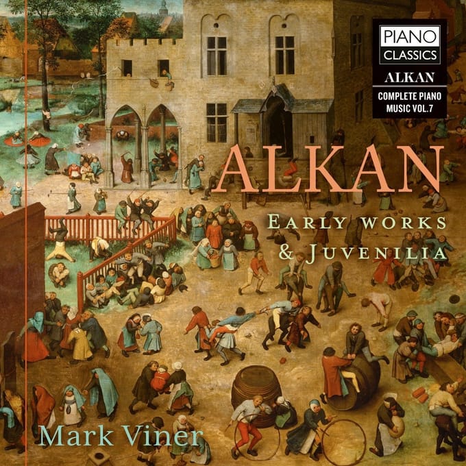 Mark Viner - Alkan: Early Works & Juvenilia (CD)