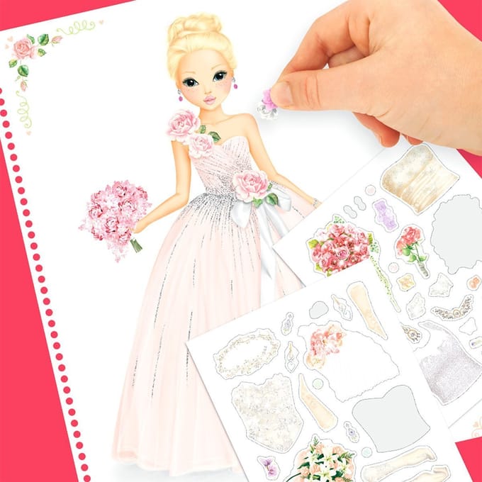 TOPModel Wedding Special kleurboek