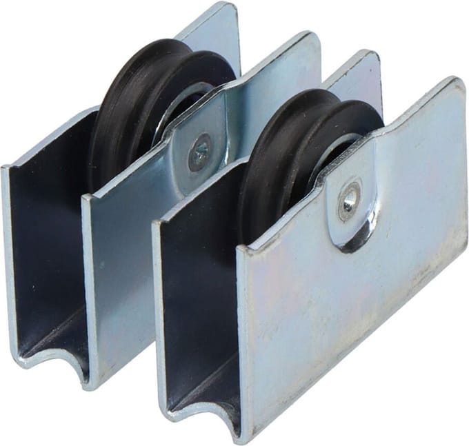 EDM Aluminium Lager - 45x25.5mm - 162 RD16 Z - Grijs