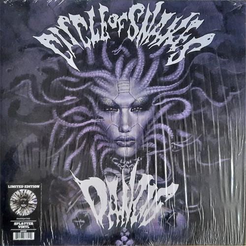 LP Plaat DANZIG - Circle Of Snakes CLO3382 Cleopatra 2022 US Rock gray