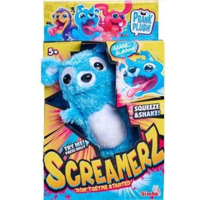 Nicotoy - ScreamerZ Bear - Beer - Plush - Knuffel - Grappig - Geluid