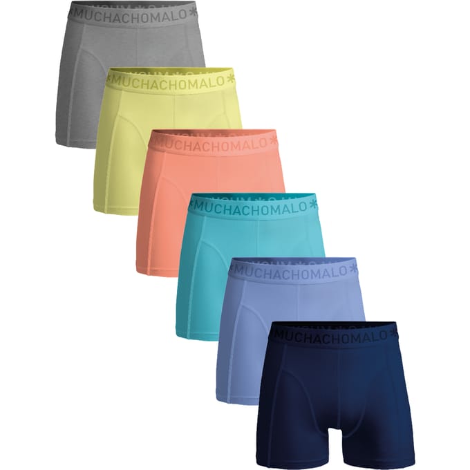 Muchachomalo Heren Boxershorts - 6-Pack - Mannen Onderbroeken