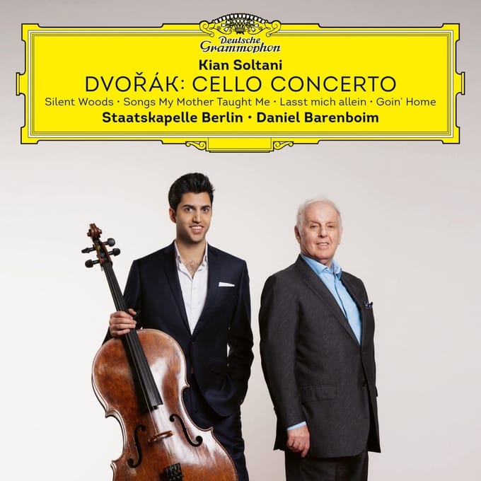 Kian Soltani, Staatskapelle Berlin, Daniel Barenboim - Dvořák: Cello Concerto (2 LP)