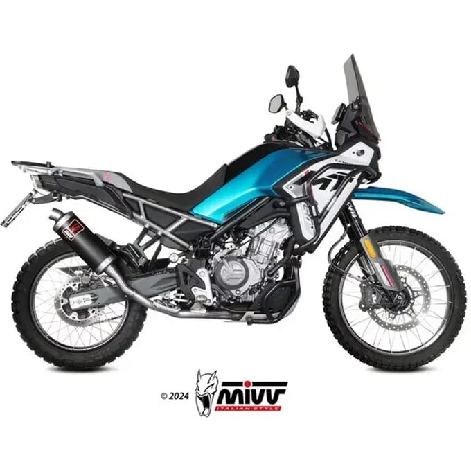 Silencer moto Mivv MIVV Dakar
