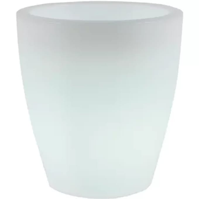 Newgarden Bloempot Violeta 55 Solar - Wit - Diam. 55cm