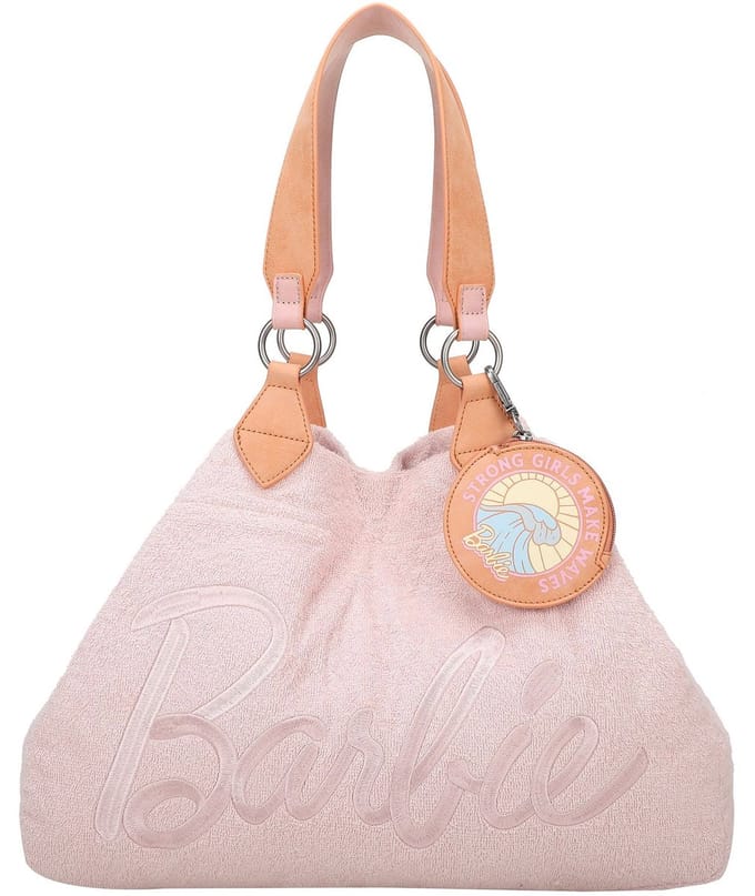 Fritzi aus Preußen Schoudertas Izzy Medium Limited Barbie Pale Rose Roze