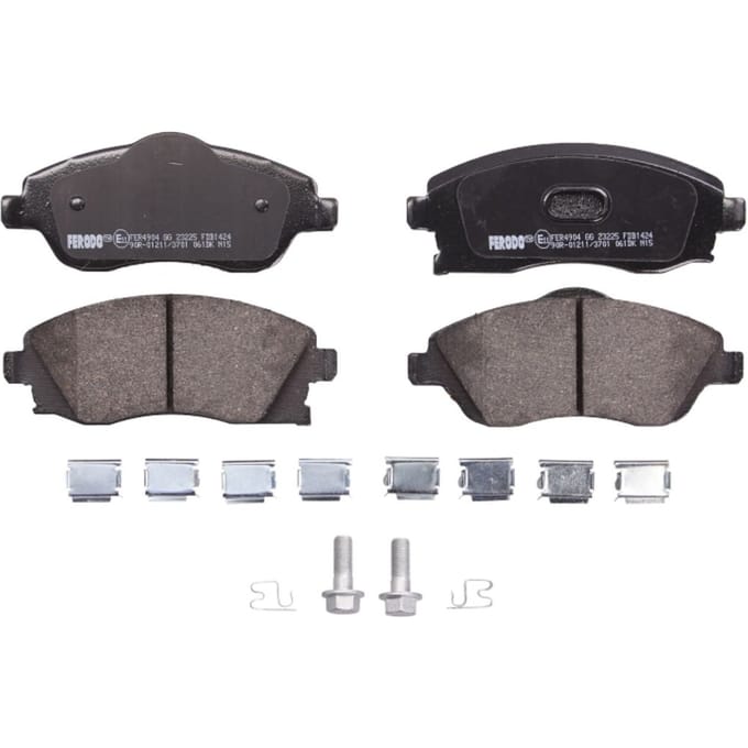 Remblokset FERODO FDB1424, voor