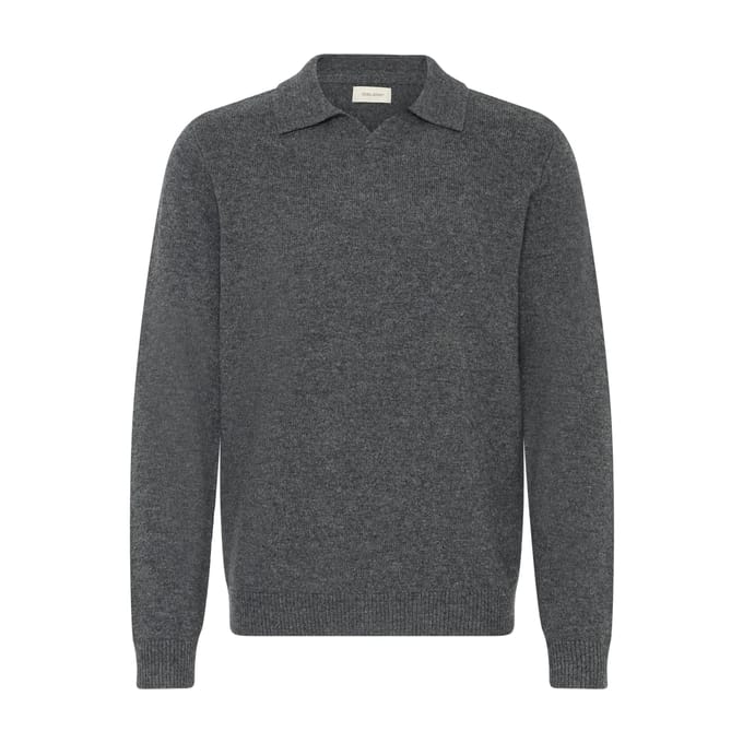 Blend - BHBRANKO POLO SPLITN NOOS - Heren - Gebreide truien
