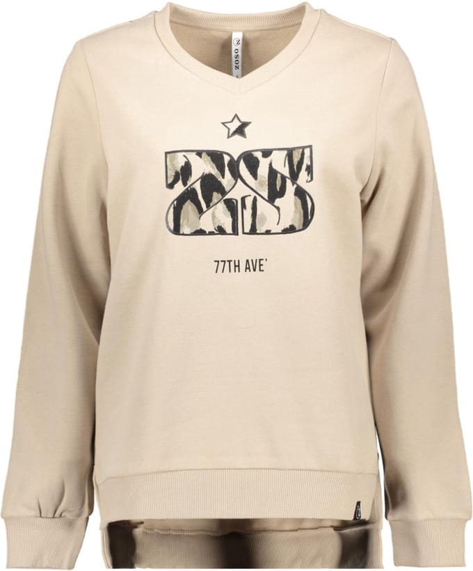 Zoso Trui Marie 245 1305 Greige Dames Maat - S