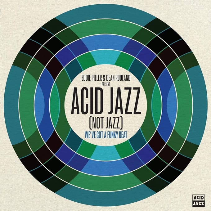 Various Artists Feat. Apostles - Acid Jazz (Not Jazz) (We've Got A Funky Beat) (LP)