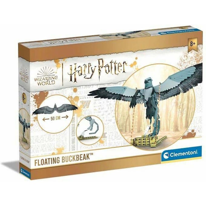 Clementoni Wetenschap & Spel, Harry Potter Drijvende BuckBeak, 8+ jaar - 19224