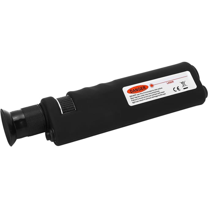 Glasvezel Microscoop 200X Handheld Glasvezel Microscoop Inspectietool voor Operators Ingenieurs