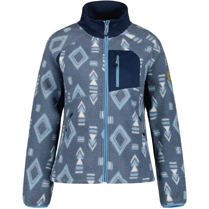 Icepeak Dames/Dames Millstadten Full Zip Fleecejack (Blauw)