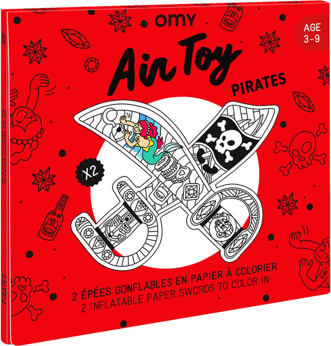 Air Toy Piraat - OMY