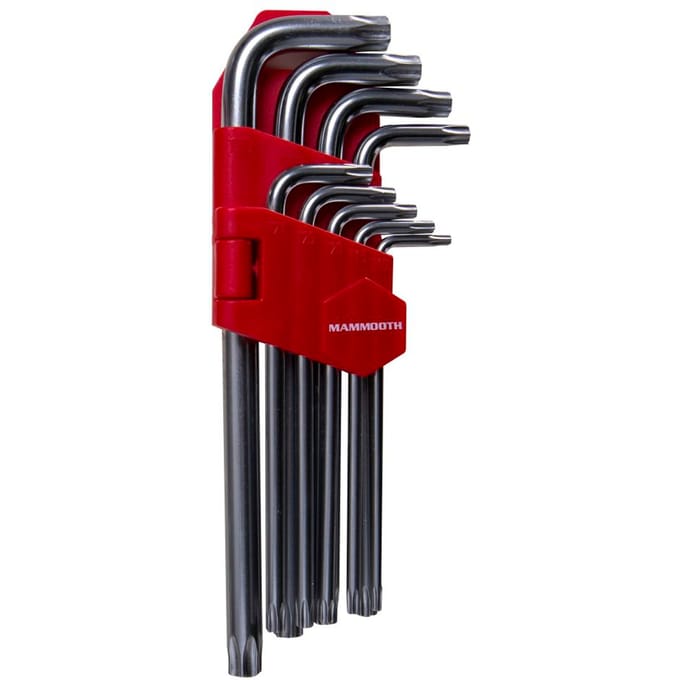 Set TORX-sleutels MAMMOOTH MMT A169 104