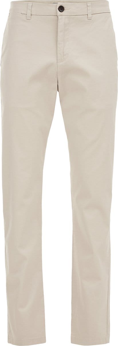 WE Fashion Heren slim fit broek met stretch