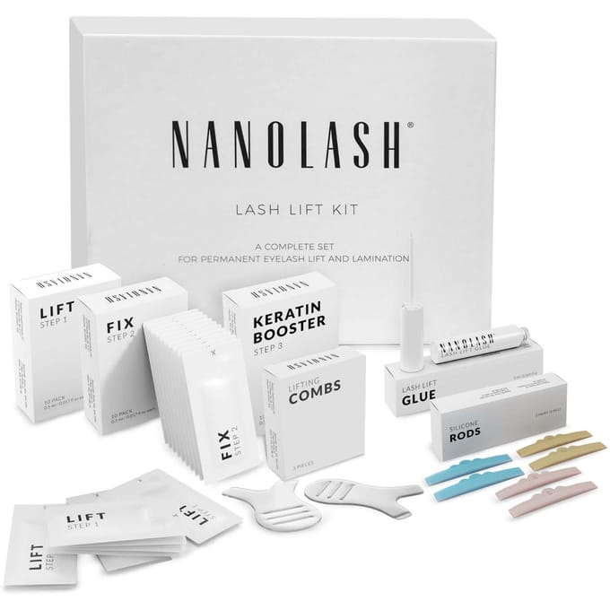 Nanolash Nanolash lash lift kit Set 1 st