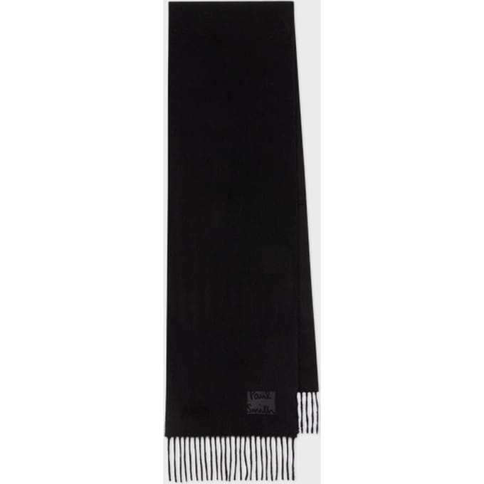 Paul Smith Scarf Cashmere Logo Black Taglia: OS | Sciarpe Outlet | Uomo | Nero