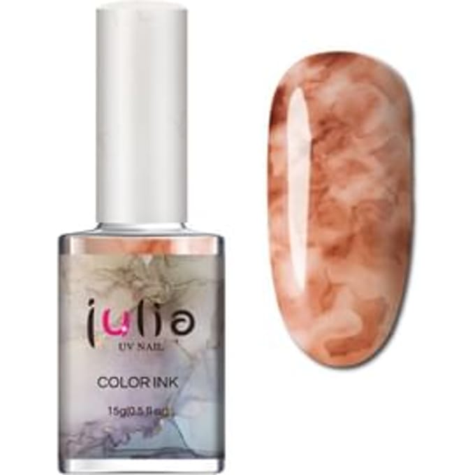 Cosplus - Julia UV Nail Color Ink CI03 Brown 15g