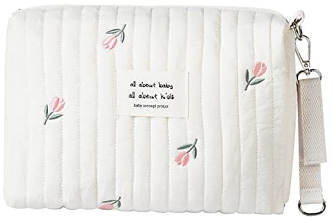 Kleine Luiertas Beige voor Baby's - Multifunctionele Opbergtas voor Kinderwagen