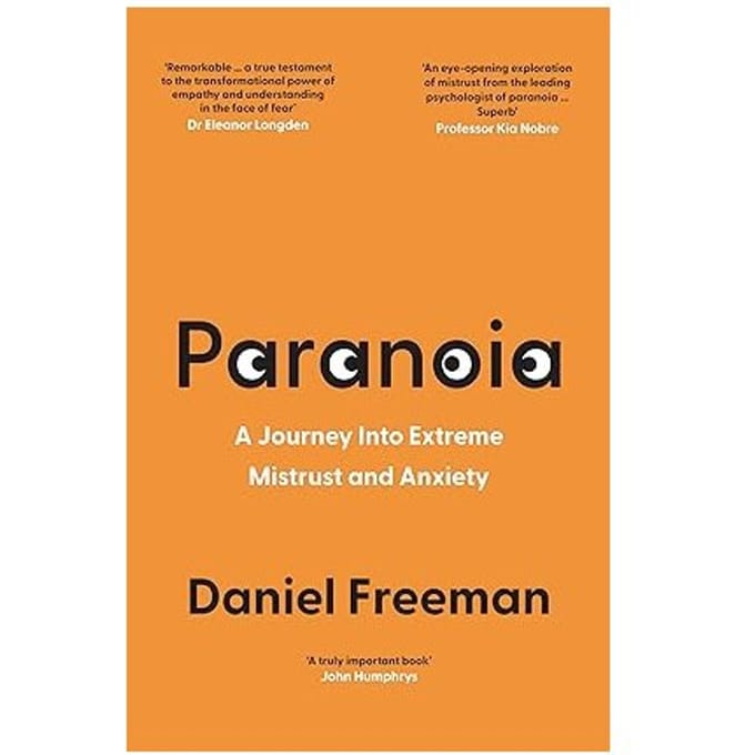Paranoia - Freeman, Daniel
