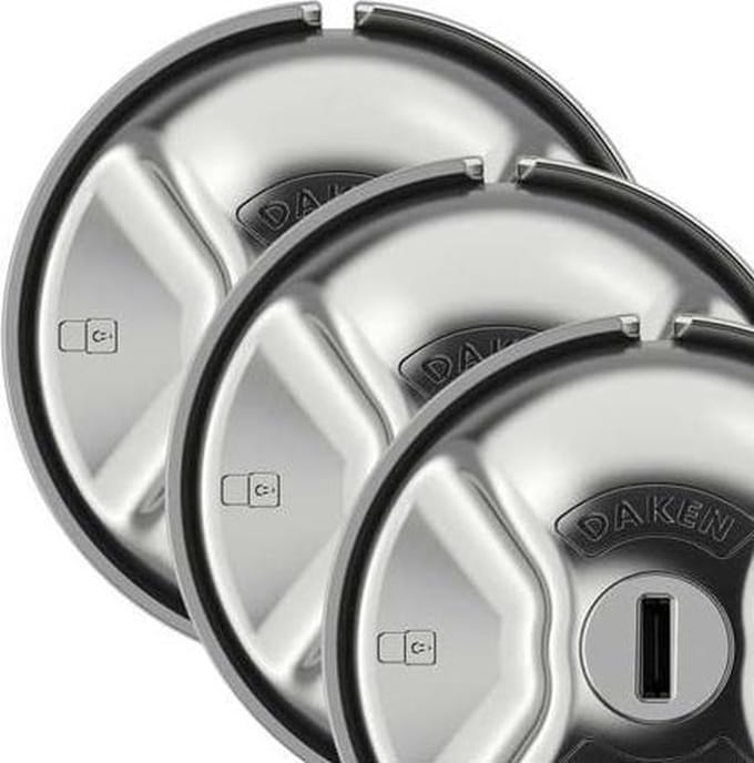 Bestelwagen slot - 3-Pack Saturn Evo