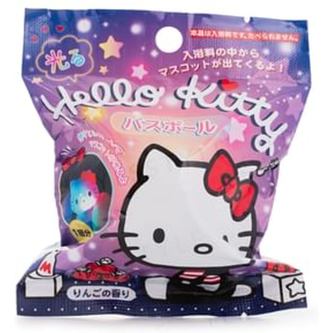 Santan - Sanrio Hello Kitty Glowing Bath Ball 75g