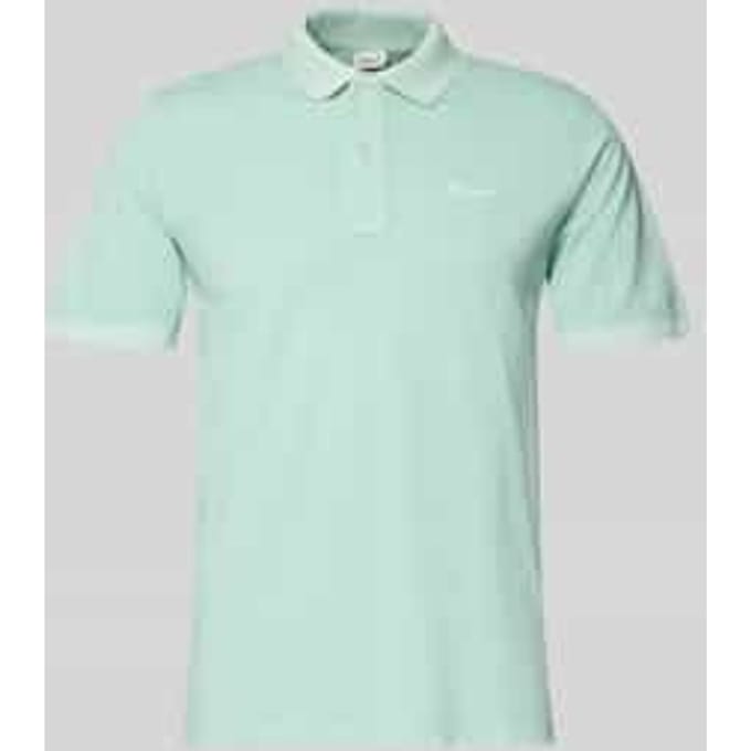 regular fit poloshirt van puur katoen model 'OSCAR'