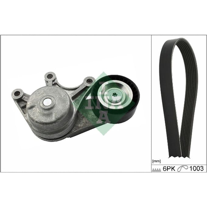 Poly V-riem set Schaeffler INA 529 0483 10