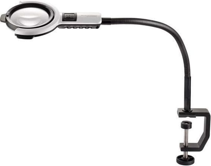 Eschenbach 2781 LED-loeplamp VarioLEDflex Vergrotingsfactor=2.5 x 76 mm Energielabel 2021 n.v.t.