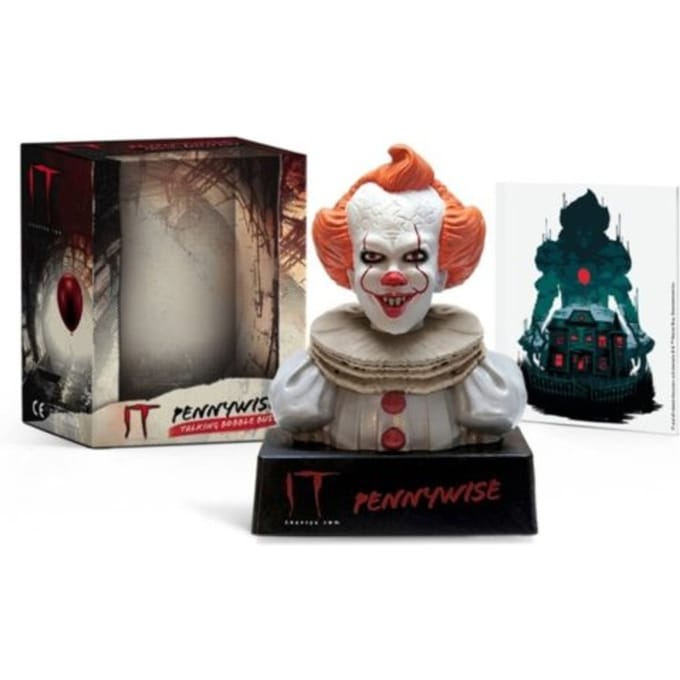 It: Pennywise Talking Bobble Bust - Rp Minis - Running Press